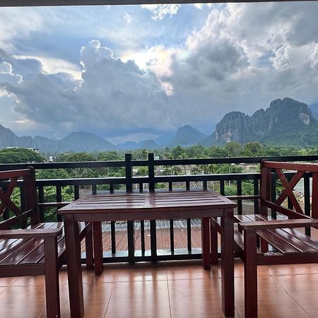 Vang Vieng Backpackers Hostel Εξωτερικό φωτογραφία