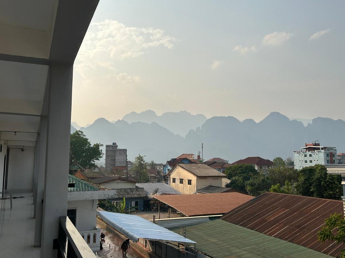 Vang Vieng Backpackers Hostel Εξωτερικό φωτογραφία