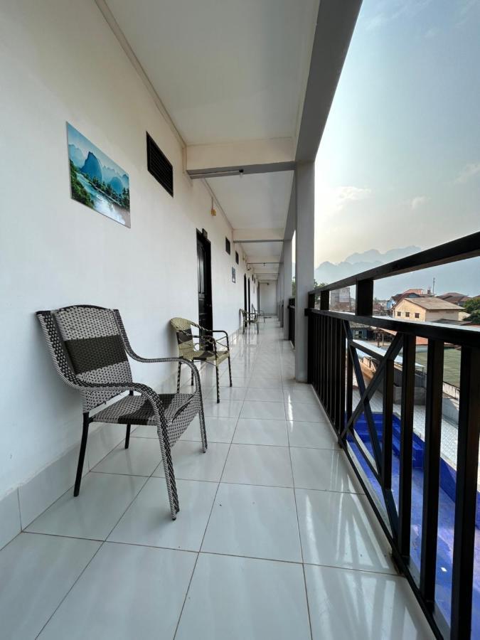Vang Vieng Backpackers Hostel Εξωτερικό φωτογραφία