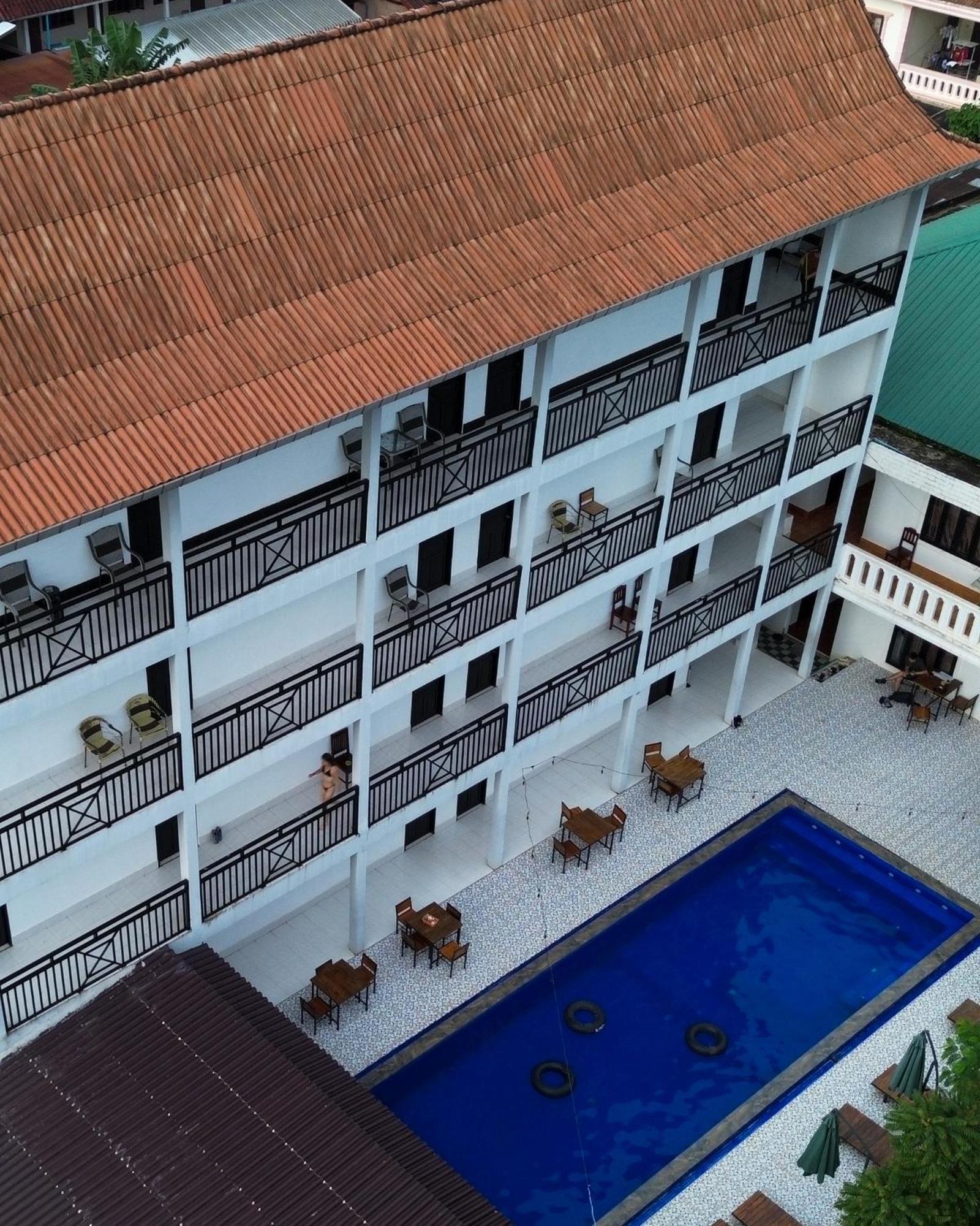 Vang Vieng Backpackers Hostel Εξωτερικό φωτογραφία