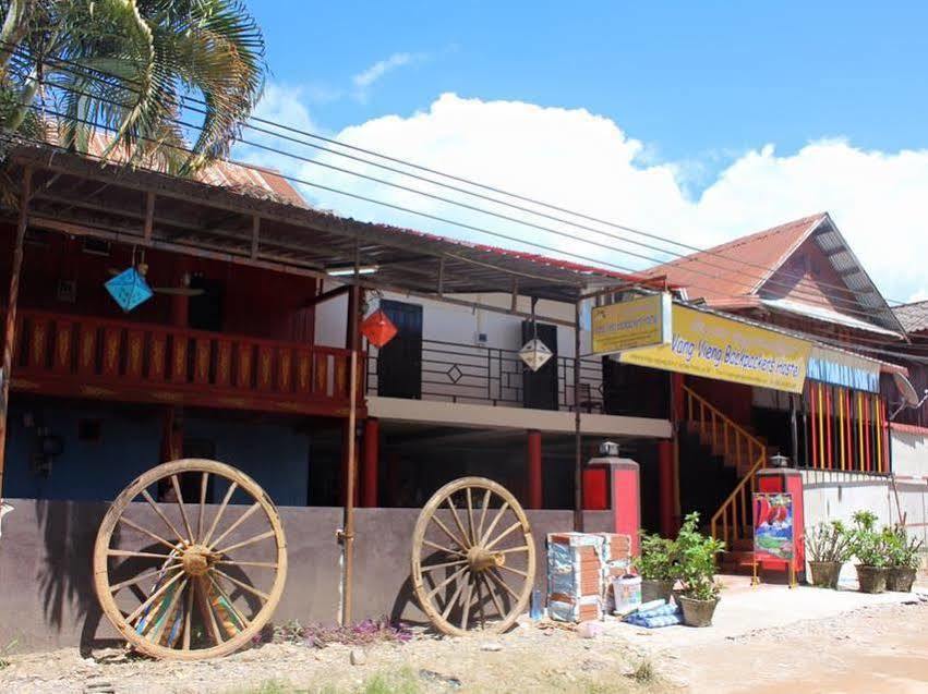 Vang Vieng Backpackers Hostel Εξωτερικό φωτογραφία